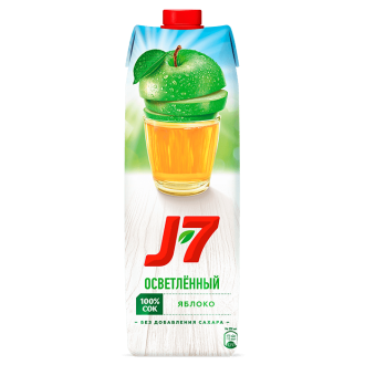 Сок J-7 Зеленое Яблоко